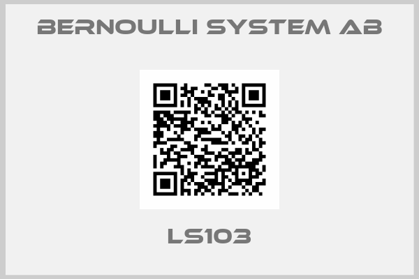 Bernoulli System AB-LS103