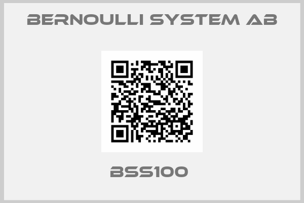 Bernoulli System AB-BSS100 