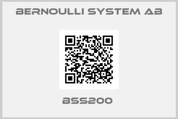 Bernoulli System AB-BSS200 