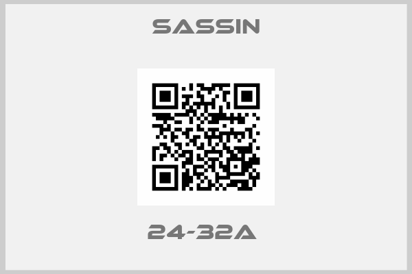 Sassin-24-32A 