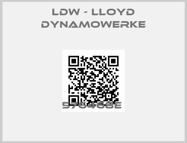 LDW - Lloyd Dynamowerke-576468E 