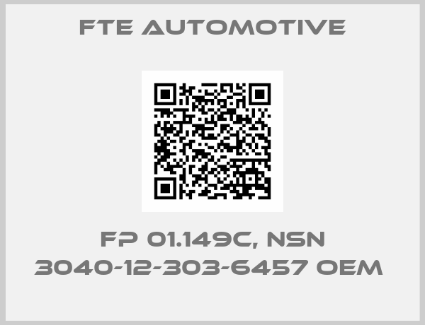 FTE Automotive-FP 01.149C, NSN 3040-12-303-6457 OEM 