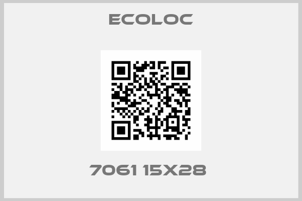 Ecoloc-7061 15X28 