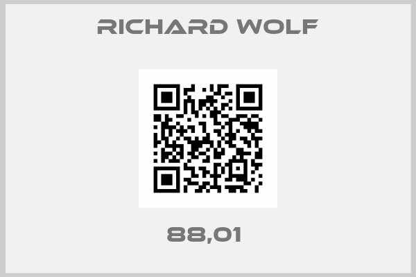 RICHARD WOLF-88,01 