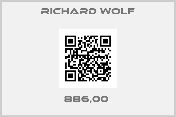 RICHARD WOLF-886,00 