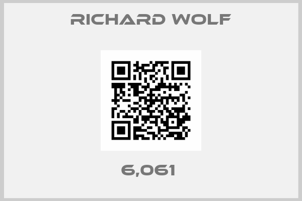 RICHARD WOLF-6,061 