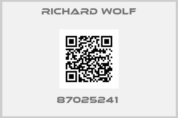 RICHARD WOLF-87025241 