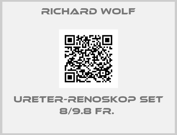 RICHARD WOLF-Ureter-RENOSKOP SET 8/9.8 FR. 