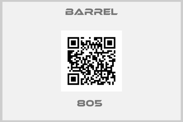 Barrel-805 
