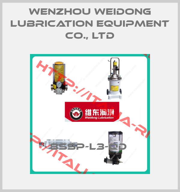Wenzhou Weidong Lubrication Equipment Co., Ltd-8SSP-L3-QD 