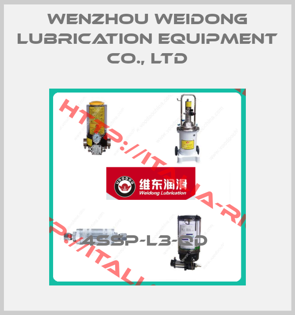Wenzhou Weidong Lubrication Equipment Co., Ltd-4SSP-L3-QD 