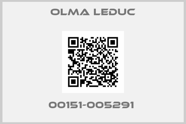 OLMA LEDUC-00151-005291 