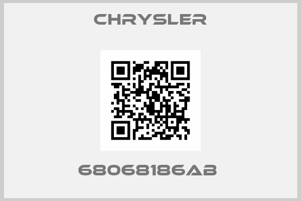 Chrysler-68068186AB 