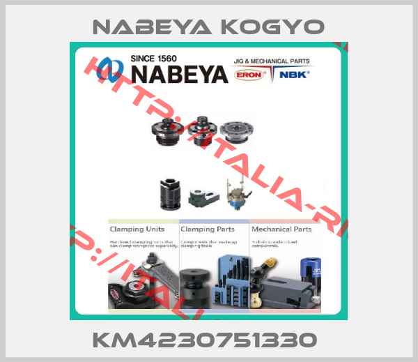 Nabeya Kogyo-KM4230751330 