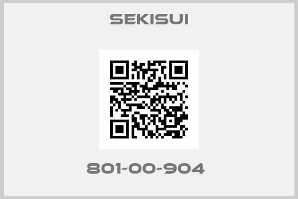 SEKISUI-801-00-904 
