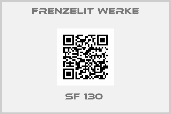 Frenzelit Werke- SF 130 