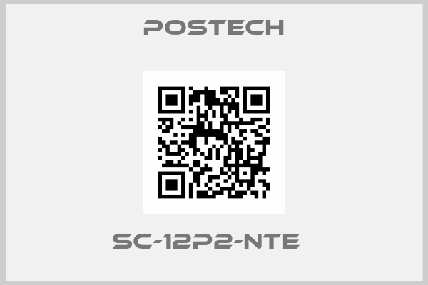 Postech-SC-12P2-NTE  