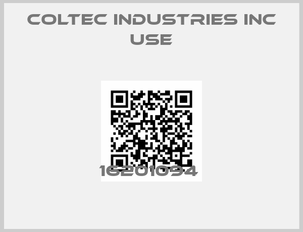 Coltec Industries Inc Use-16201094 