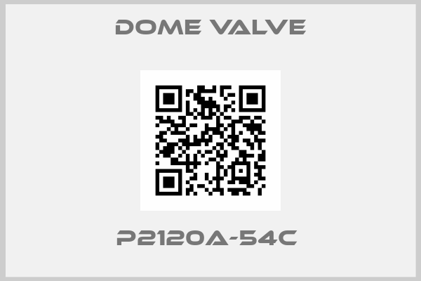 Dome Valve-P2120A-54C 