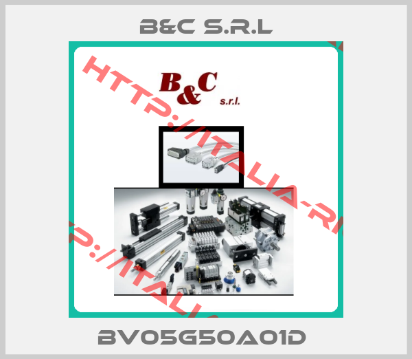 B&C s.r.l-BV05G50A01D 