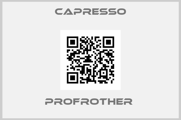 Capresso-ProFrother 