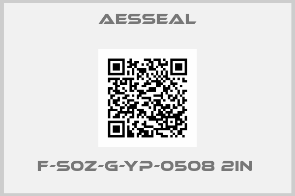 Aesseal-F-S0Z-G-YP-0508 2in 
