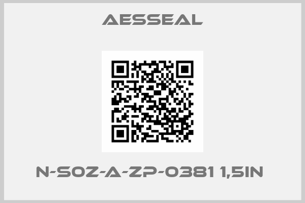 Aesseal-N-S0Z-A-ZP-0381 1,5in 