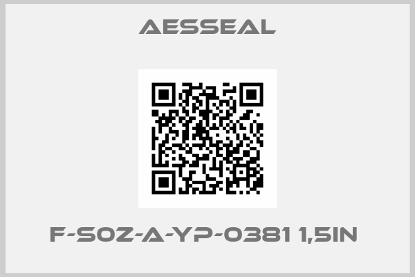 Aesseal-F-S0Z-A-YP-0381 1,5in 