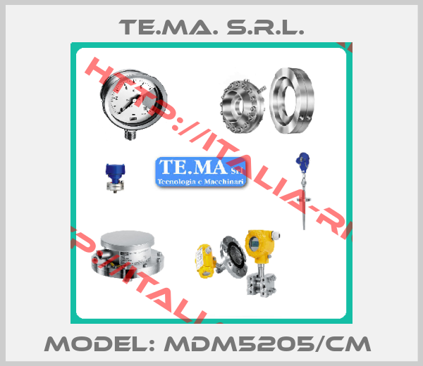 te.ma. s.r.l.-Model: MDM5205/CM 