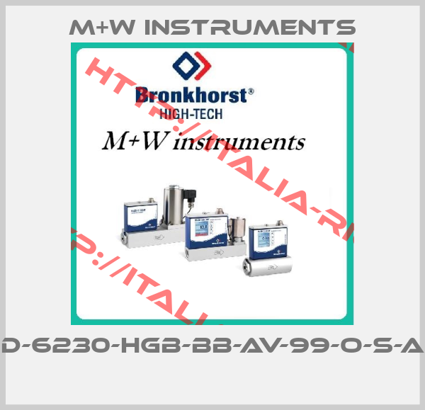 M+W Instruments-D-6230-HGB-BB-AV-99-O-S-A 