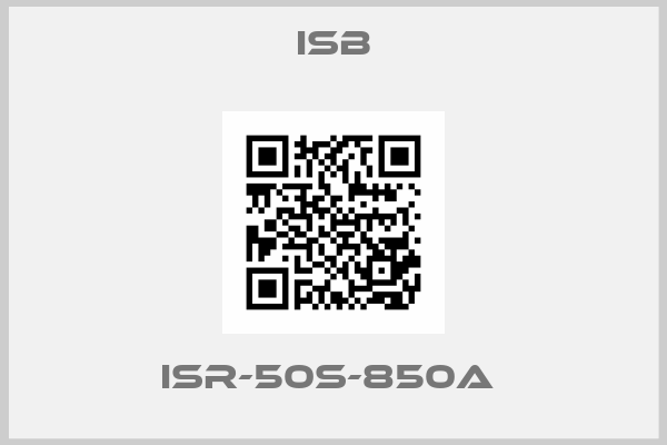 ISB-ISR-50S-850A 