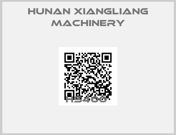 HUNAN XIANGLIANG MACHINERY-HS400 