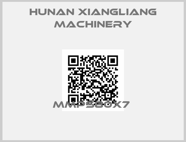 HUNAN XIANGLIANG MACHINERY-MMPS80X7 