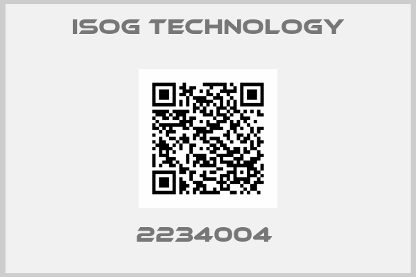 ISOG Technology-2234004 