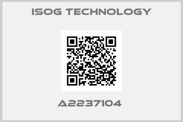 ISOG Technology-A2237104 