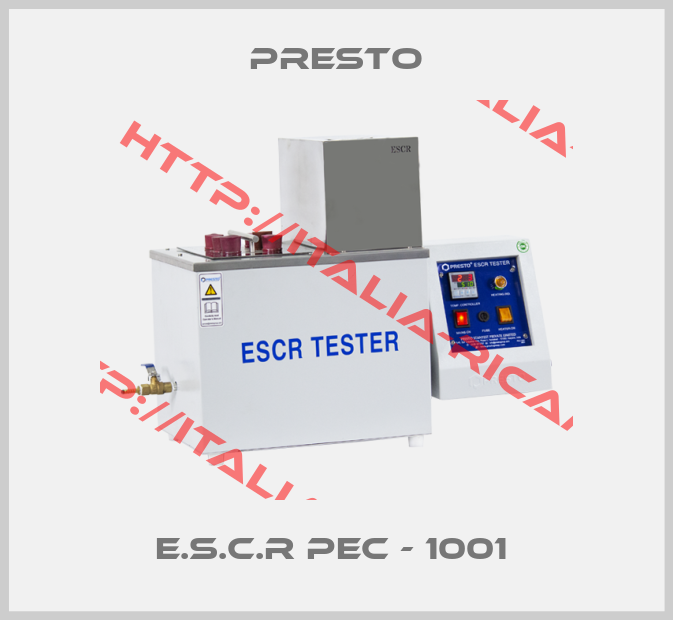 PRESTO- E.S.C.R PEC - 1001 