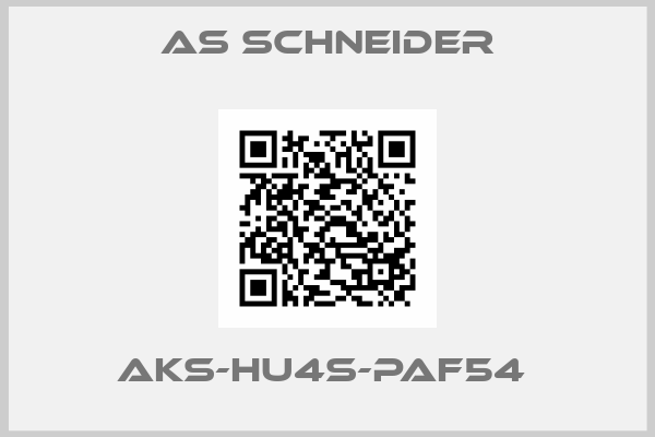 AS Schneider-AKS-HU4S-PAF54 