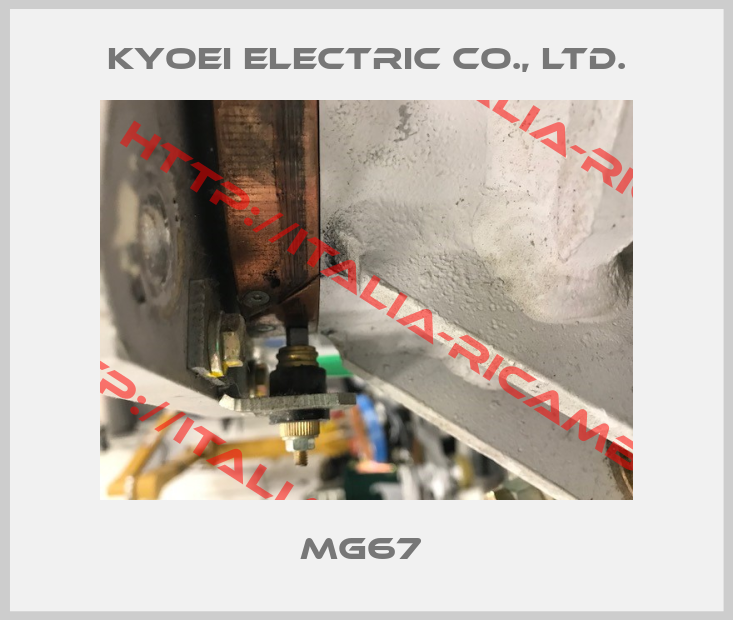 Kyoei Electric Co., Ltd.-MG67 