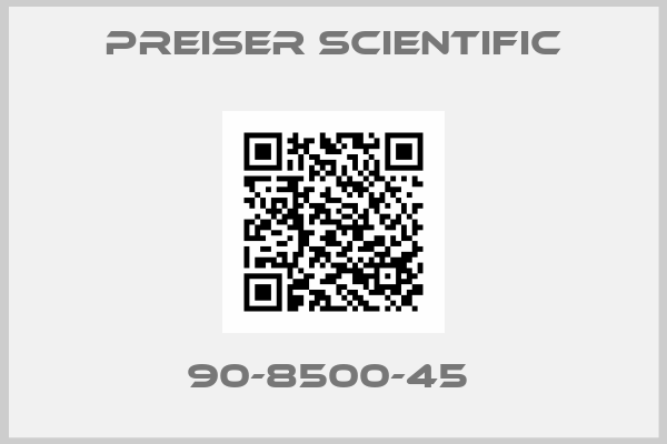 Preiser Scientific-90-8500-45 