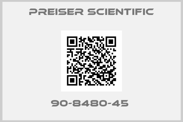 Preiser Scientific-90-8480-45 