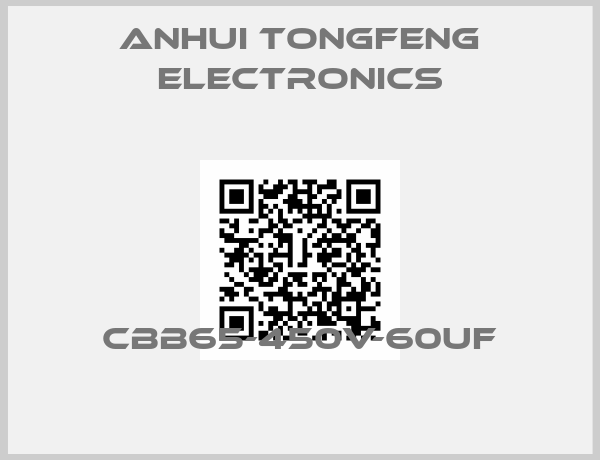 ANHUI TONGFENG ELECTRONICS-CBB65-450V-60UF