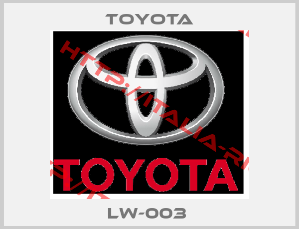 Toyota-LW-003 