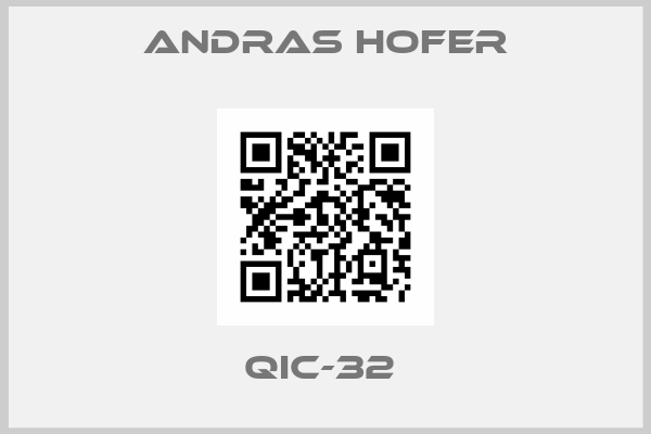 Andras Hofer-QIC-32 