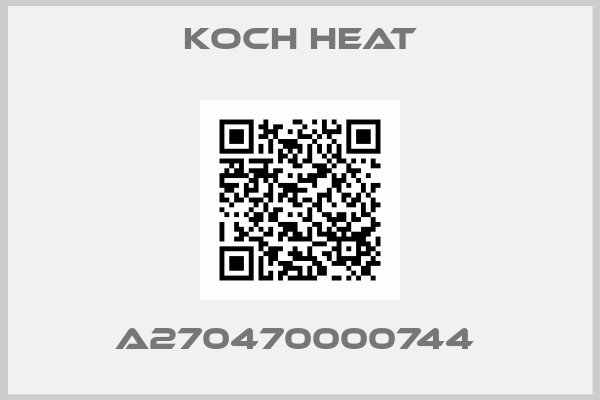 Koch Heat-A270470000744 