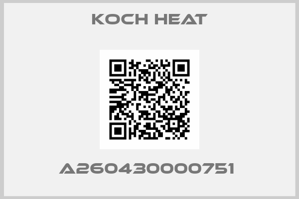 Koch Heat-A260430000751 