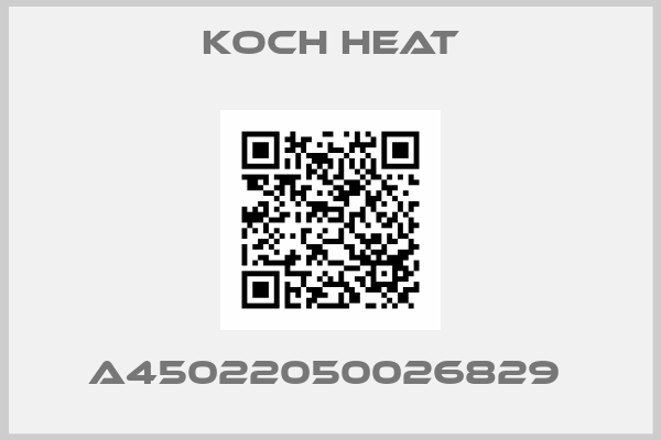 Koch Heat-A45022050026829 