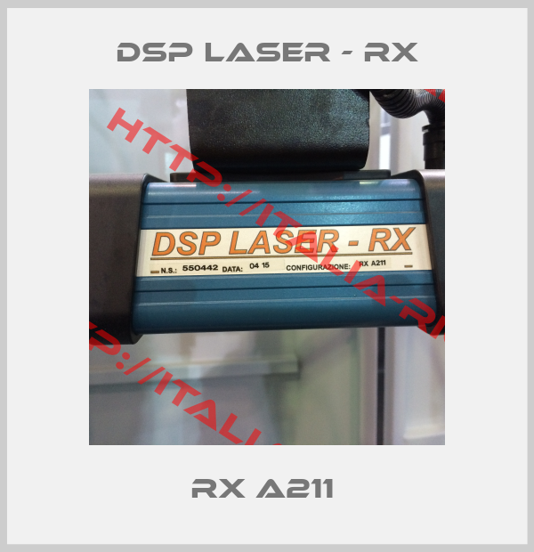 DSP LASER - RX-RX A211 