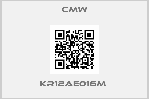Cmw-KR12AE016M 