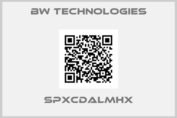 BW Technologies-SPXCDALMHX
