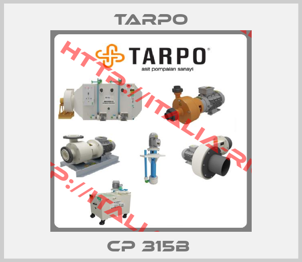 Tarpo-CP 315B 